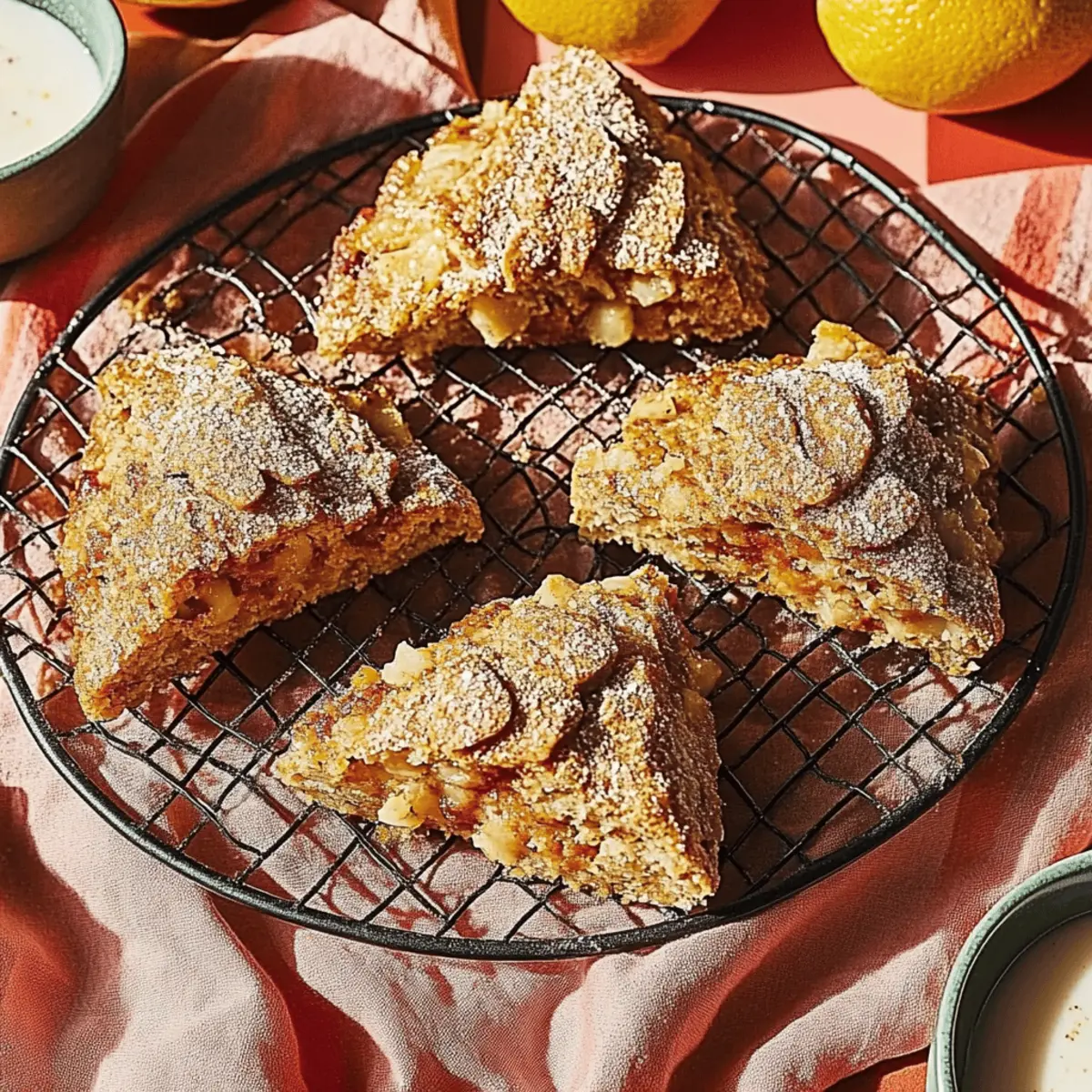 Ginger Scones