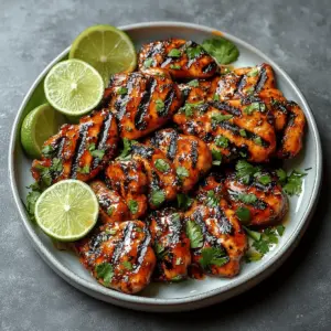 Zesty Chili Lime Marinade