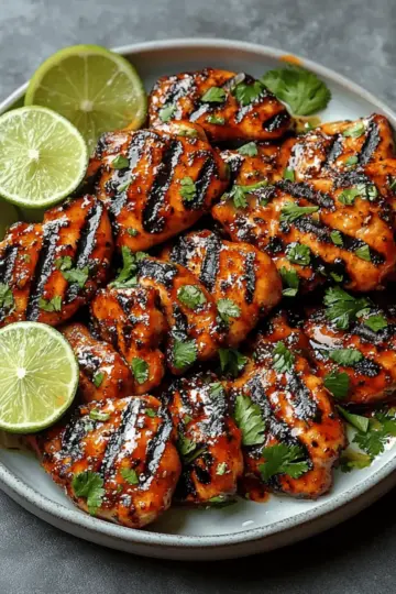 Zesty Chili Lime Marinade