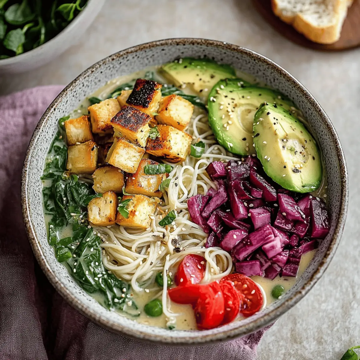Coconut Curry Ramen