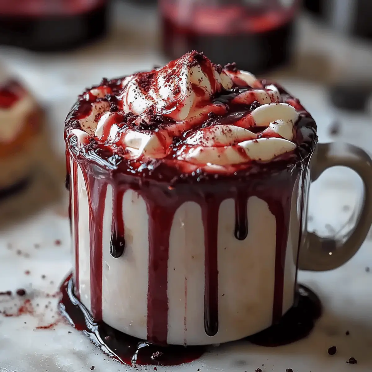 Vampire Hot Chocolate