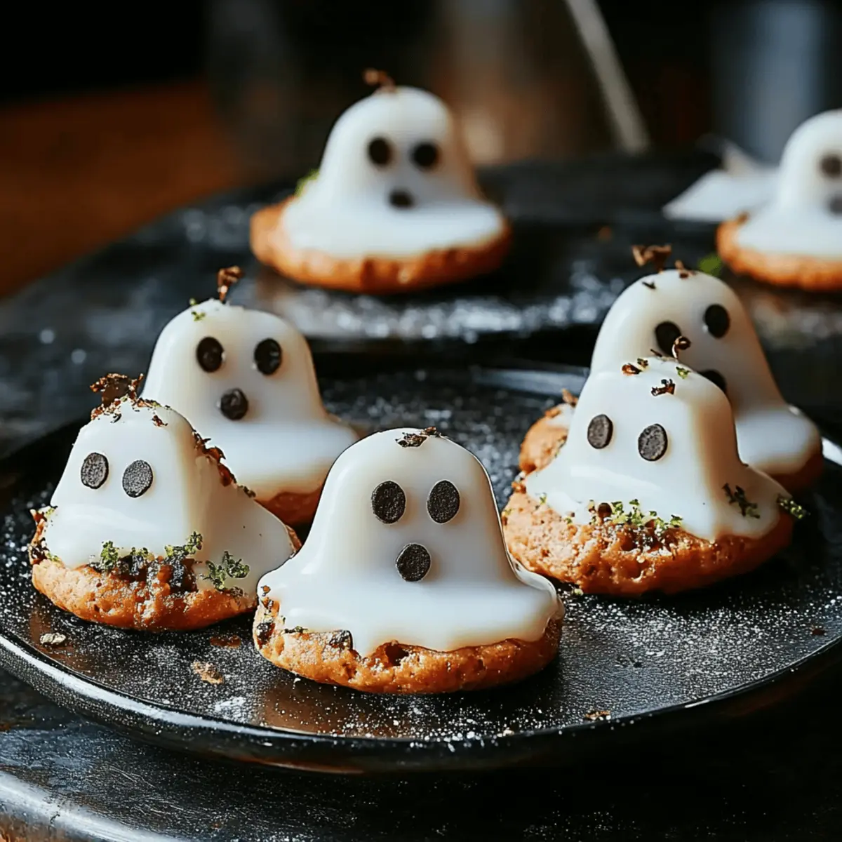 Ghost Cookies