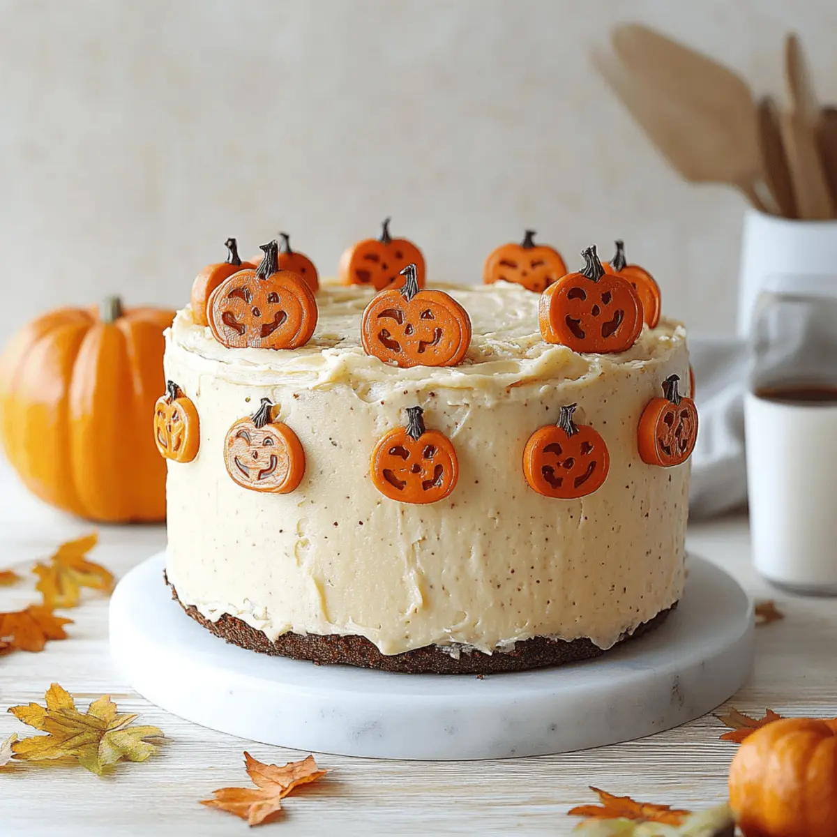 Vegan Pumpkin Spice Cake
