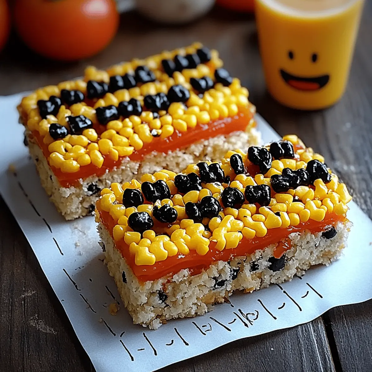 Ruler Rice Krispies