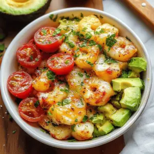 Zesty Shrimp & Avocado Bowls
