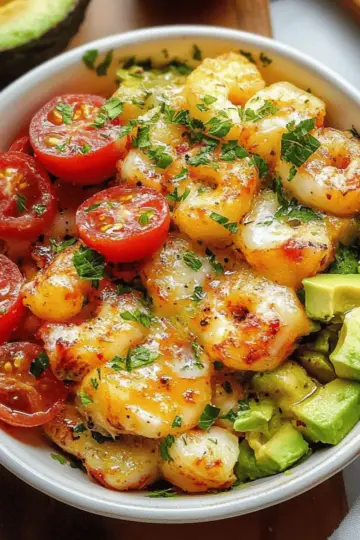 Zesty Shrimp & Avocado Bowls