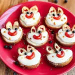 Rudolph the Red-Nosed Reindeer Cookies