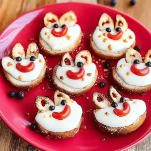 Rudolph the Red-Nosed Reindeer Cookies