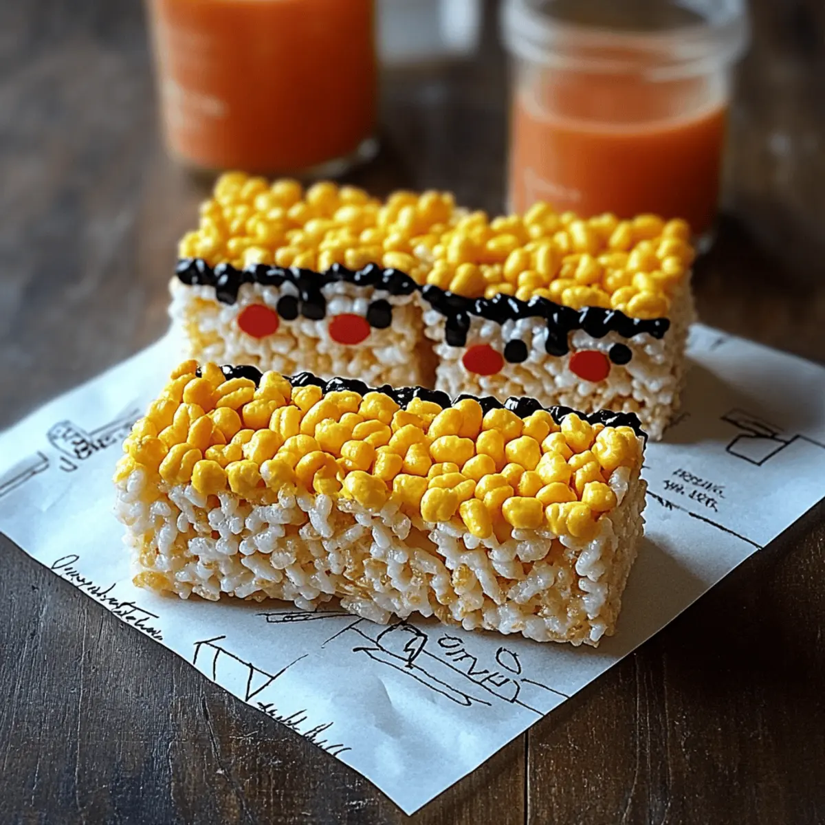 Ruler Rice Krispies