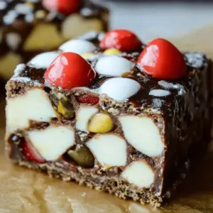 Christmas Rocky Road