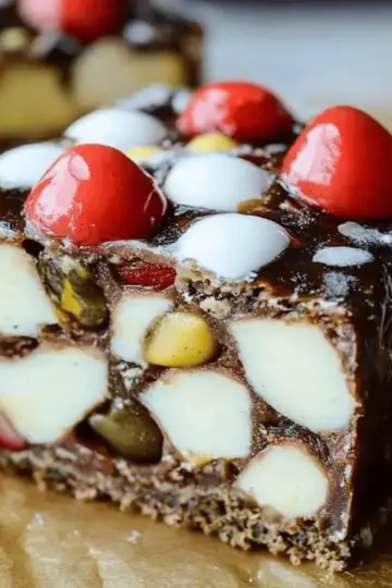 Christmas Rocky Road