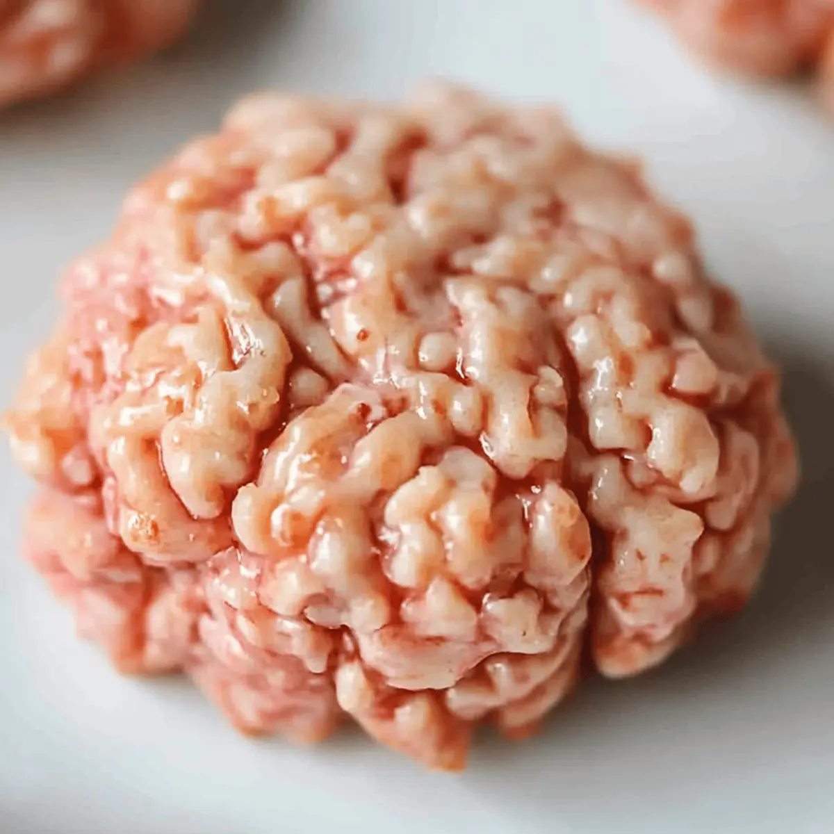 Marshmallow Rice Bubbles Halloween Brains