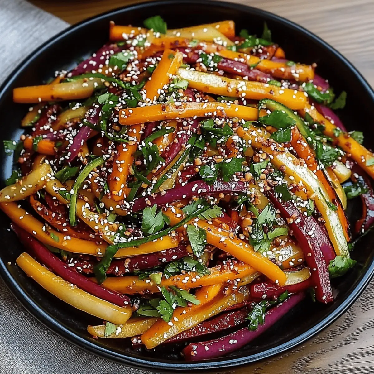 Carrot Sesame Salad