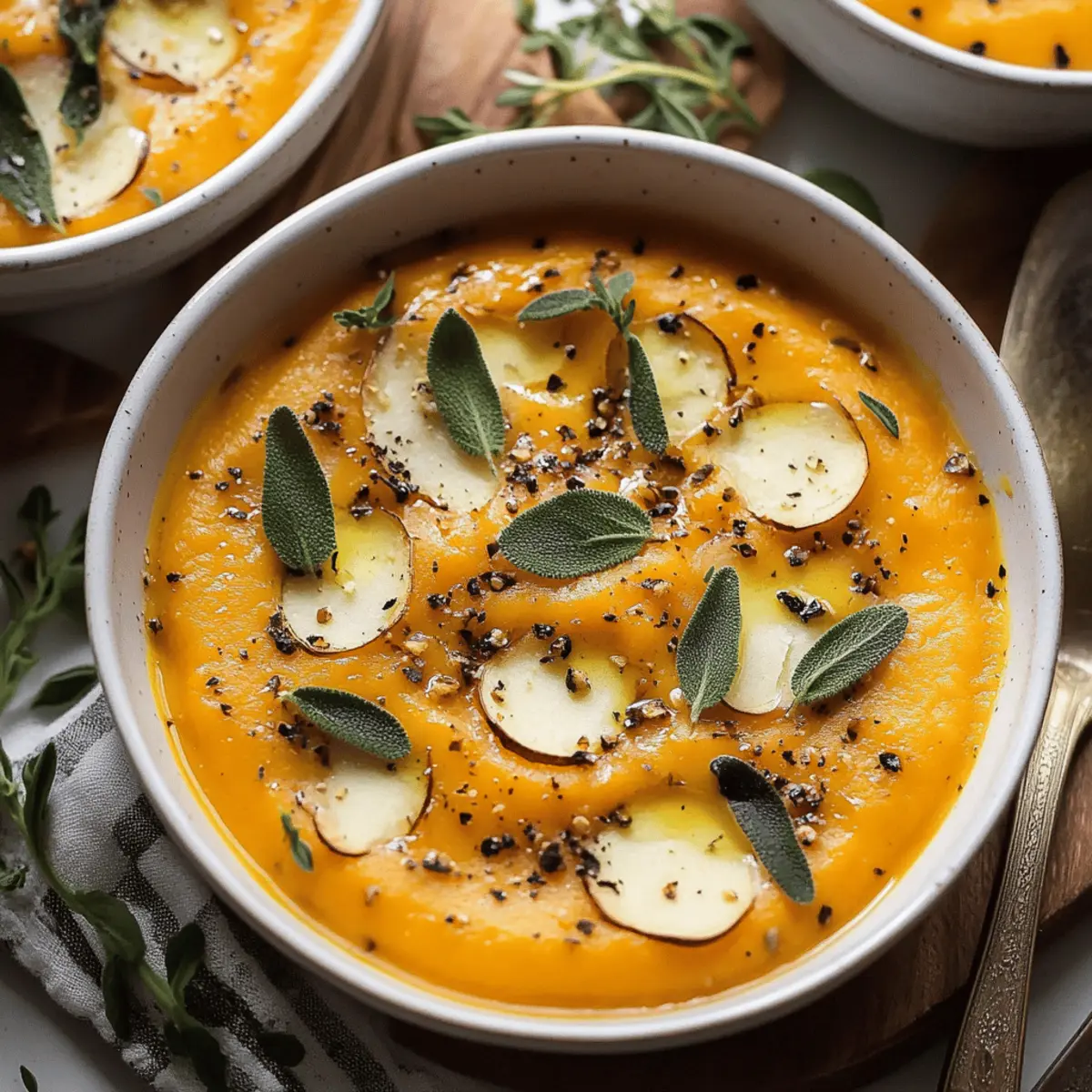 Acorn Squash Soup