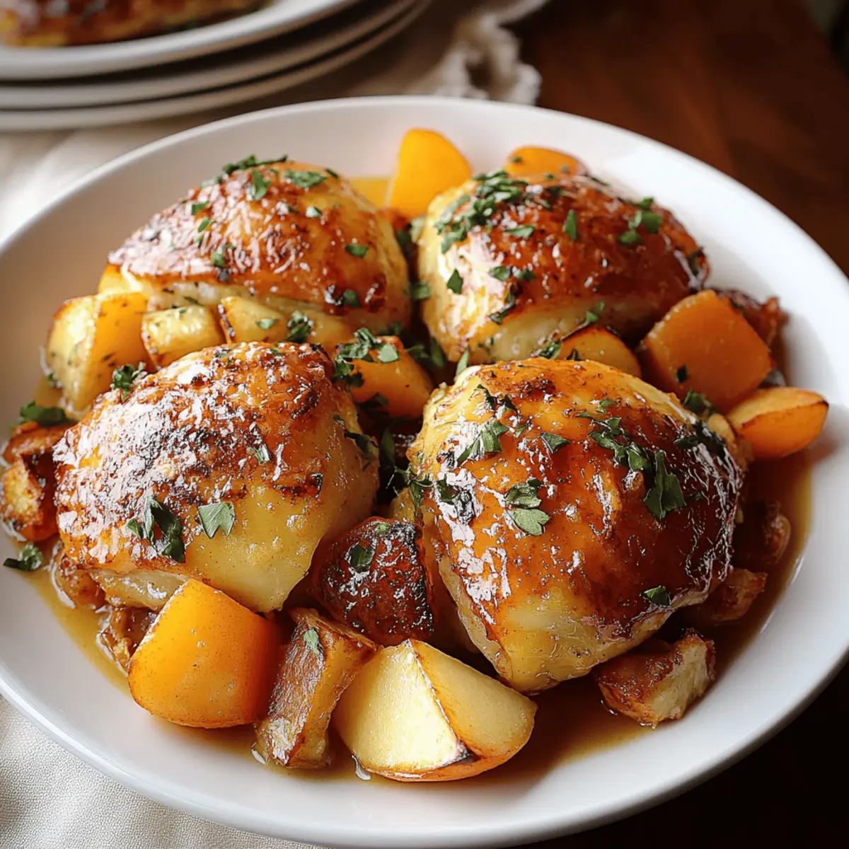 Autumn Chicken Dinner