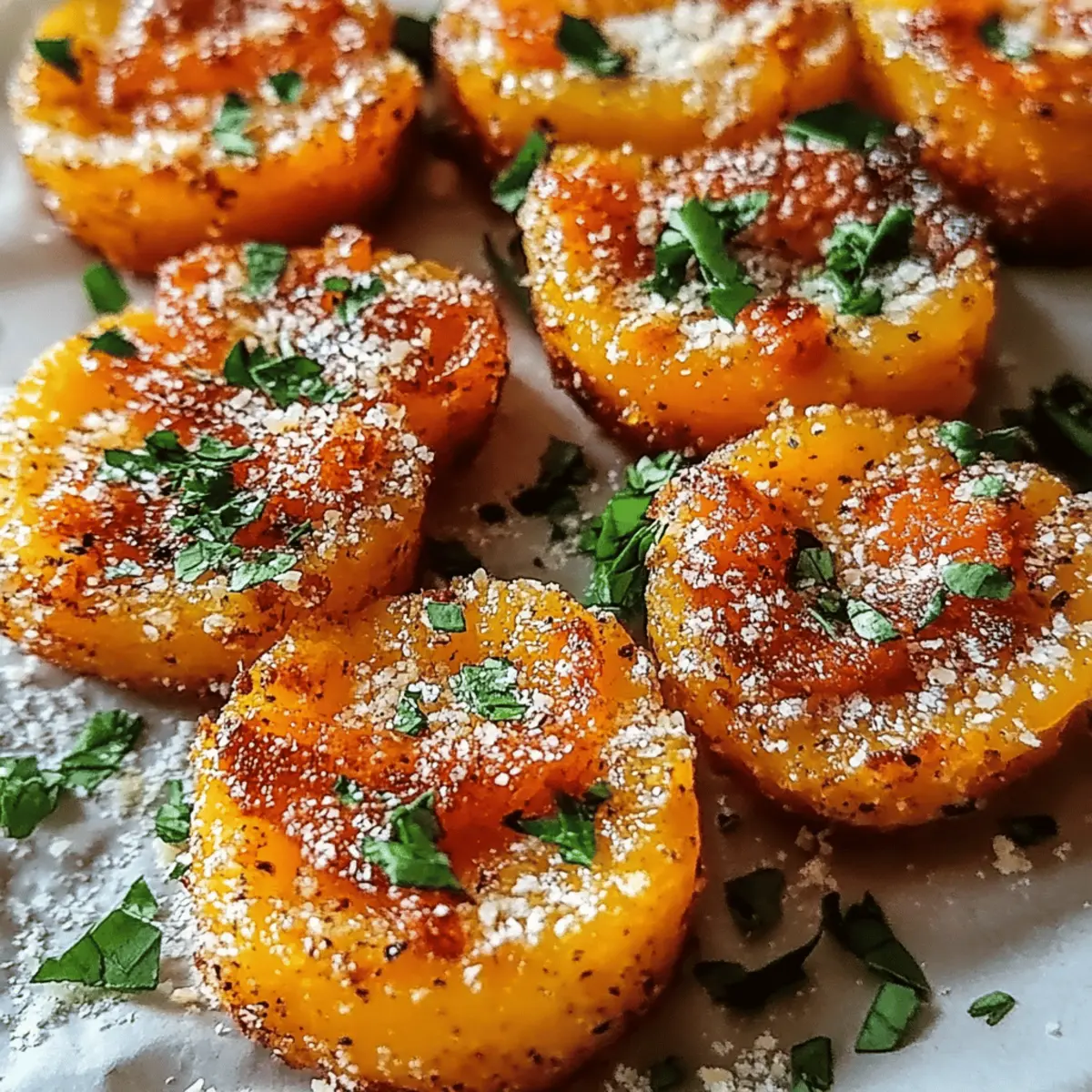 Crispy Smashed Carrots