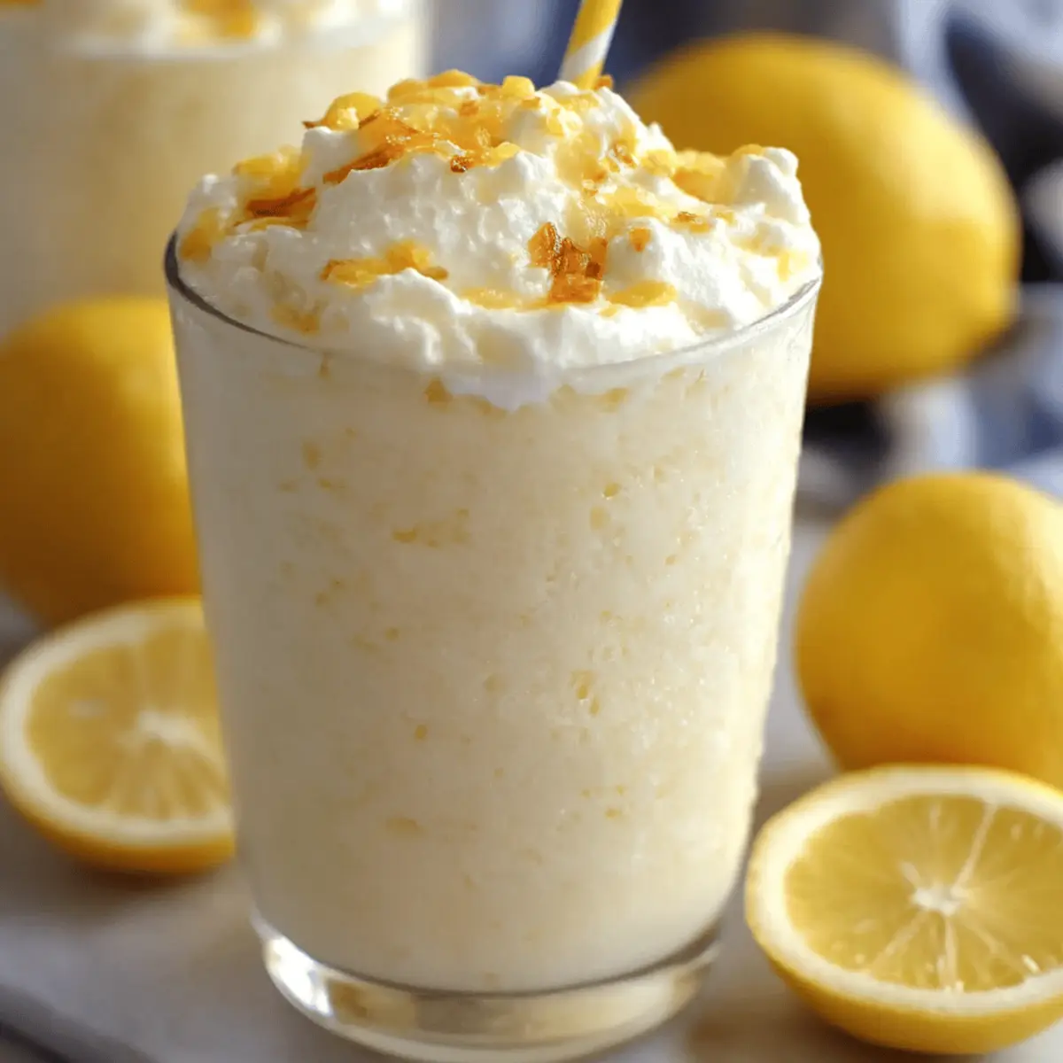 Frosted Lemonade