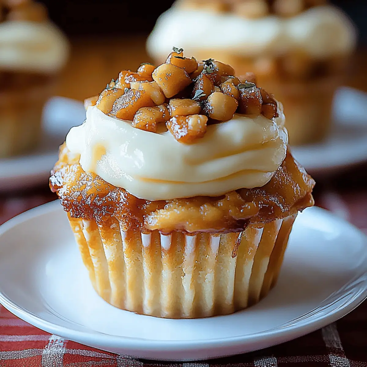 Apple Pie Cupcakes