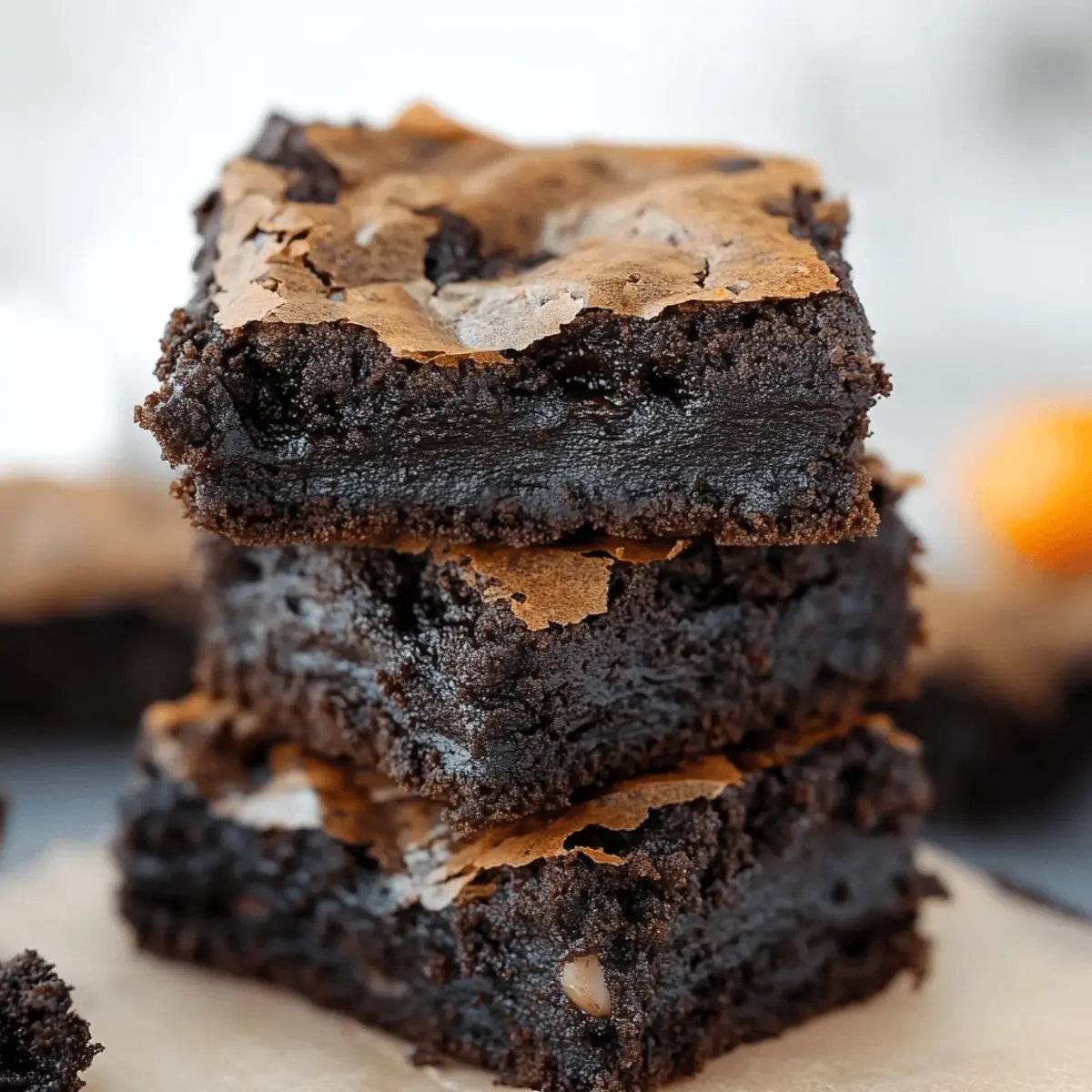 Pumpkin Brownies