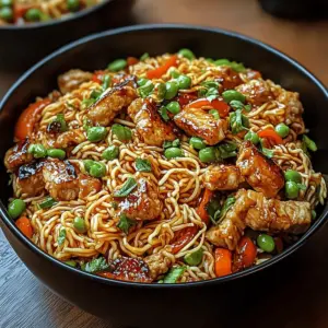Chicken Ramen Stir Fry
