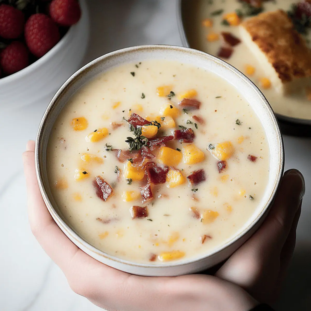 Creamy Ham and Potato Soup