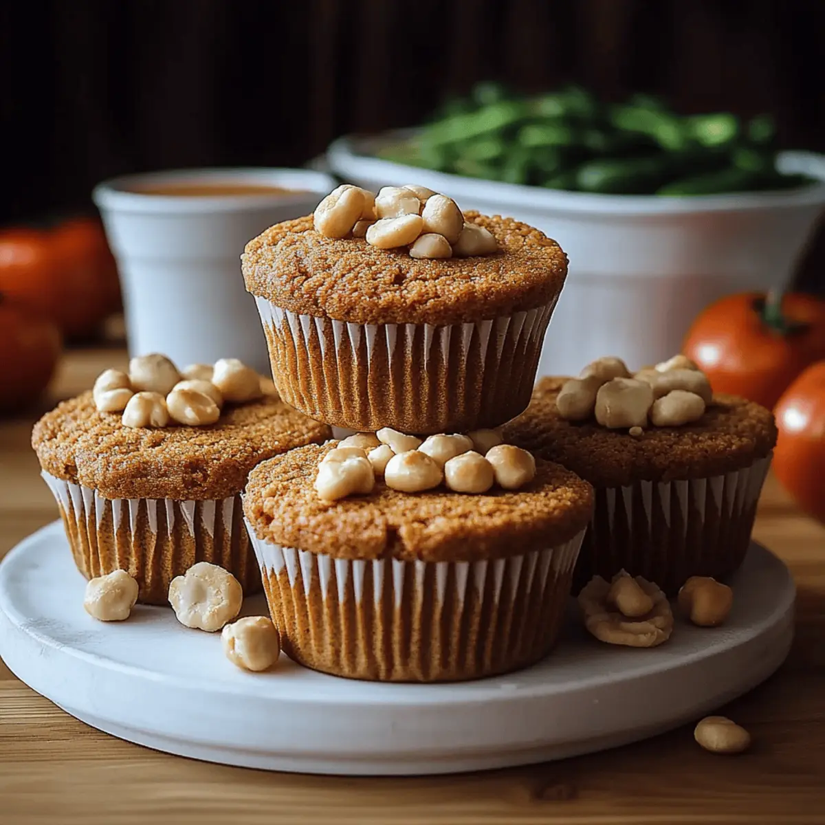 Autumn Harvest Cupcakes