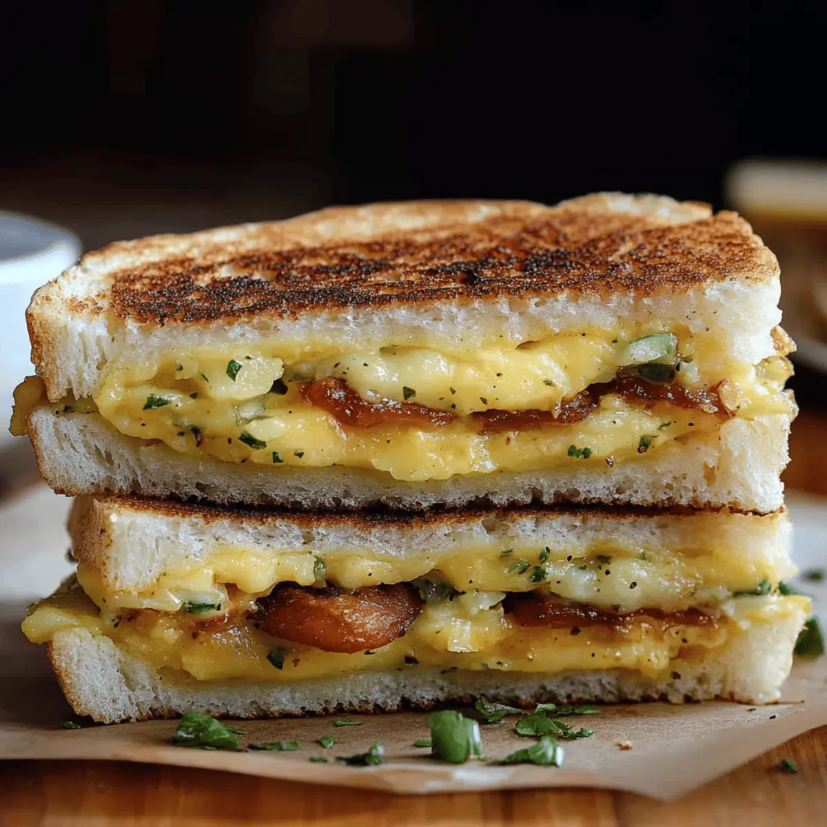 Breakfast Club Sandwich