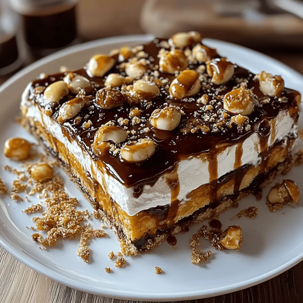 No-Bake S’mores Lasagna