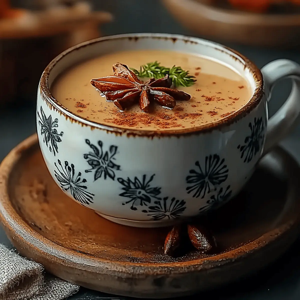 Smoky Masala Chai
