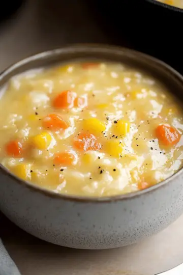 Potato Corn Chowder