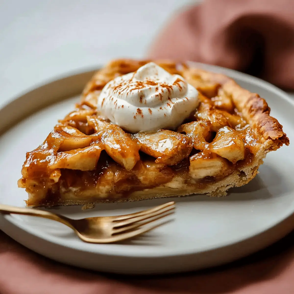 Apple Pie à la Mode