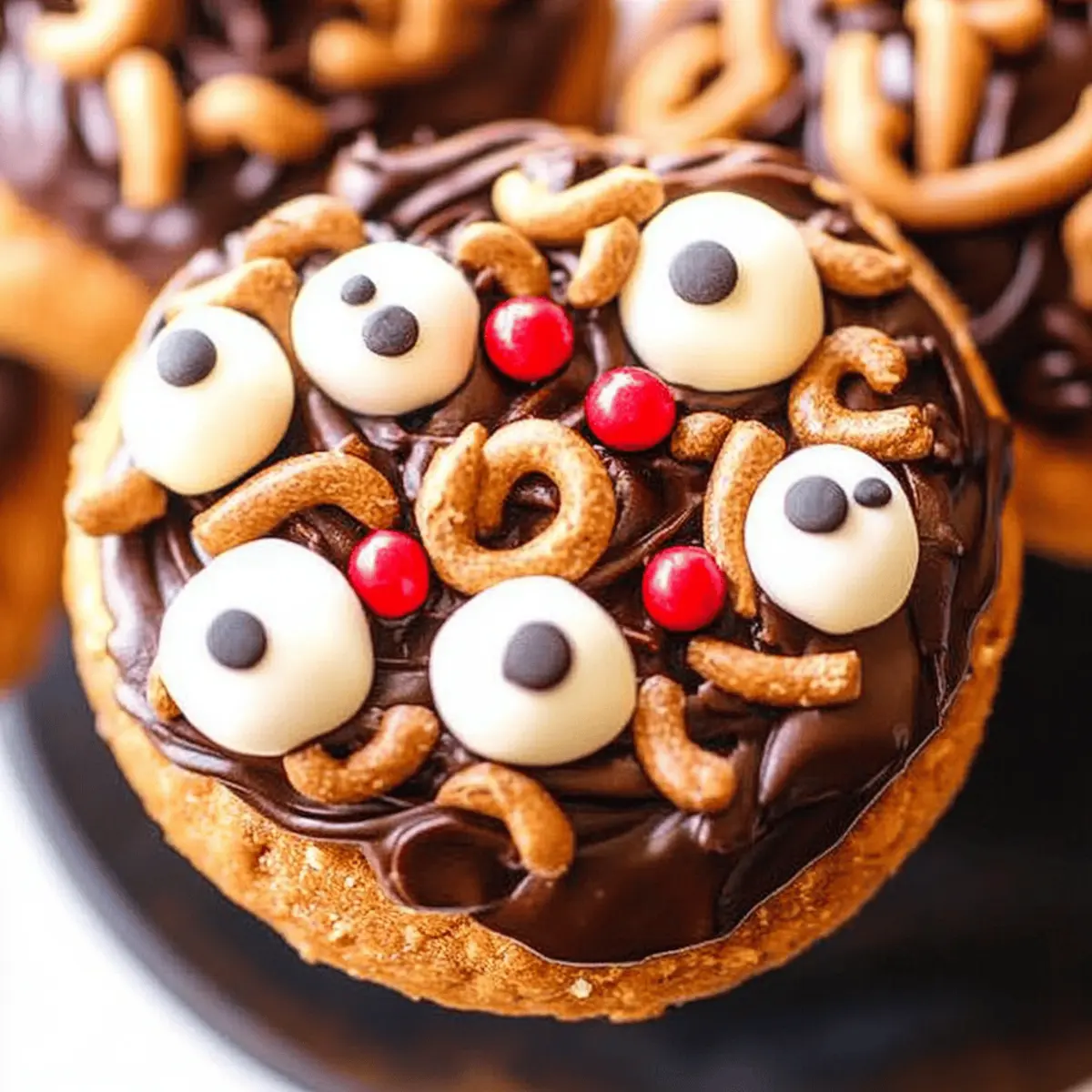 Reindeer Pretzels