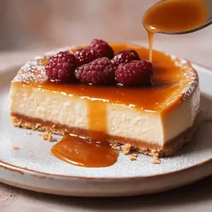 Salted Caramel Cheesecake