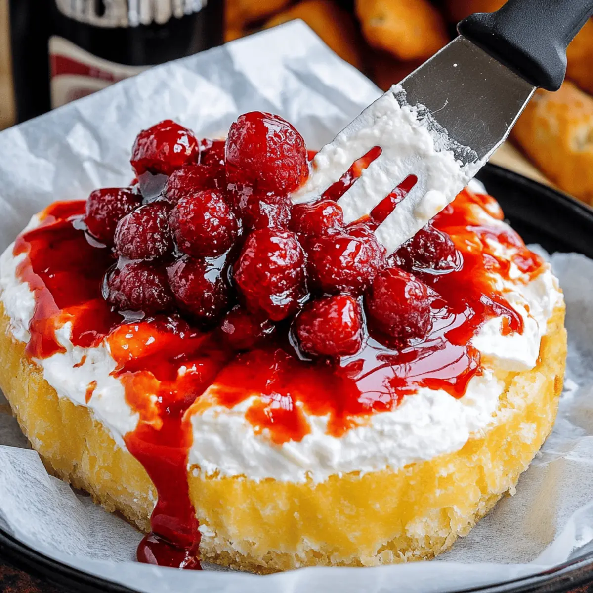 Halloween Bloody Baked Brie