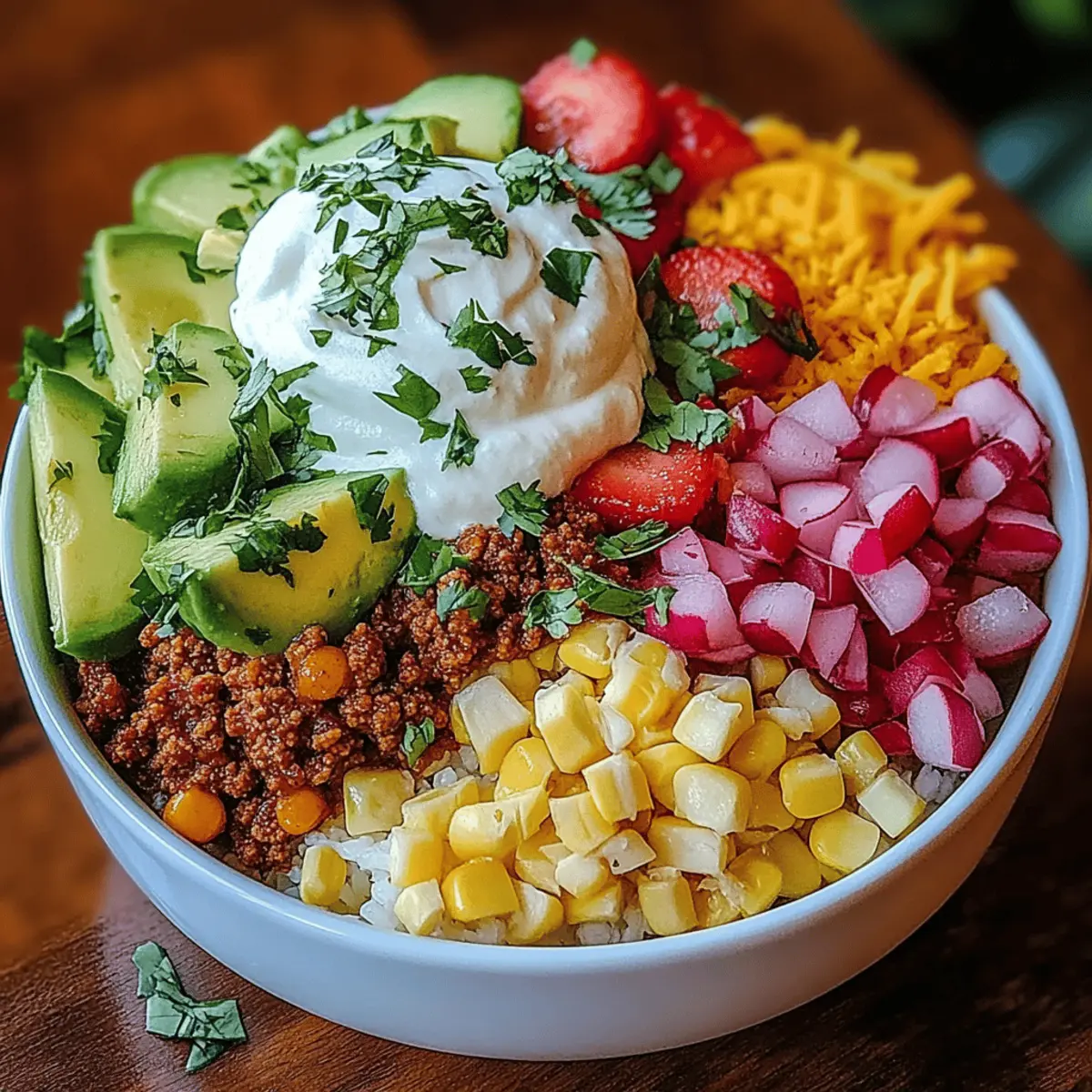 Taco Rice Bowl