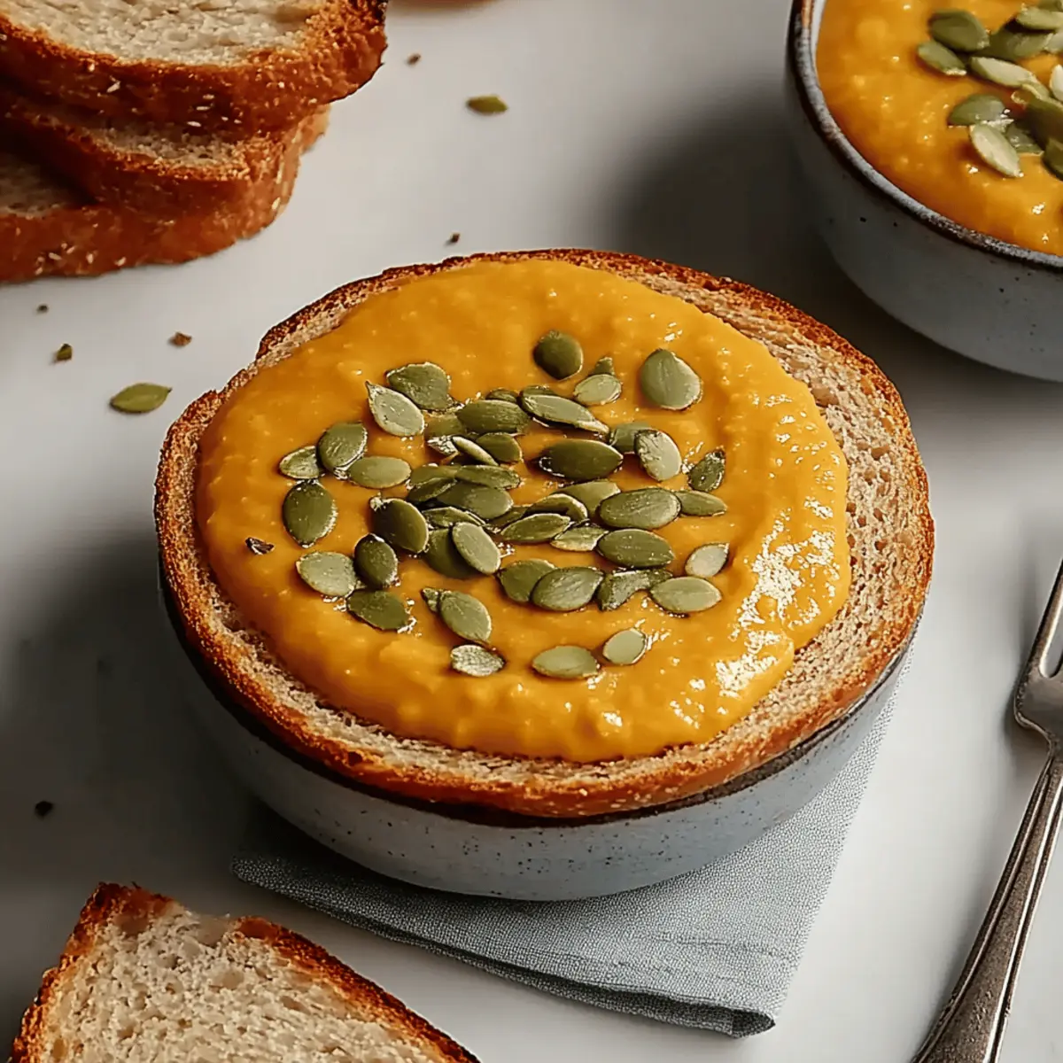 Pumpkin Soup with Canned Pumpkin