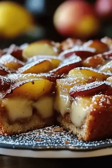 Swedish Apple Cake