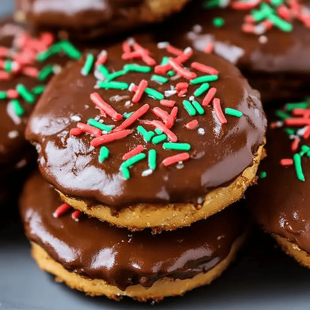 No-Bake Ritz Cracker Cookies