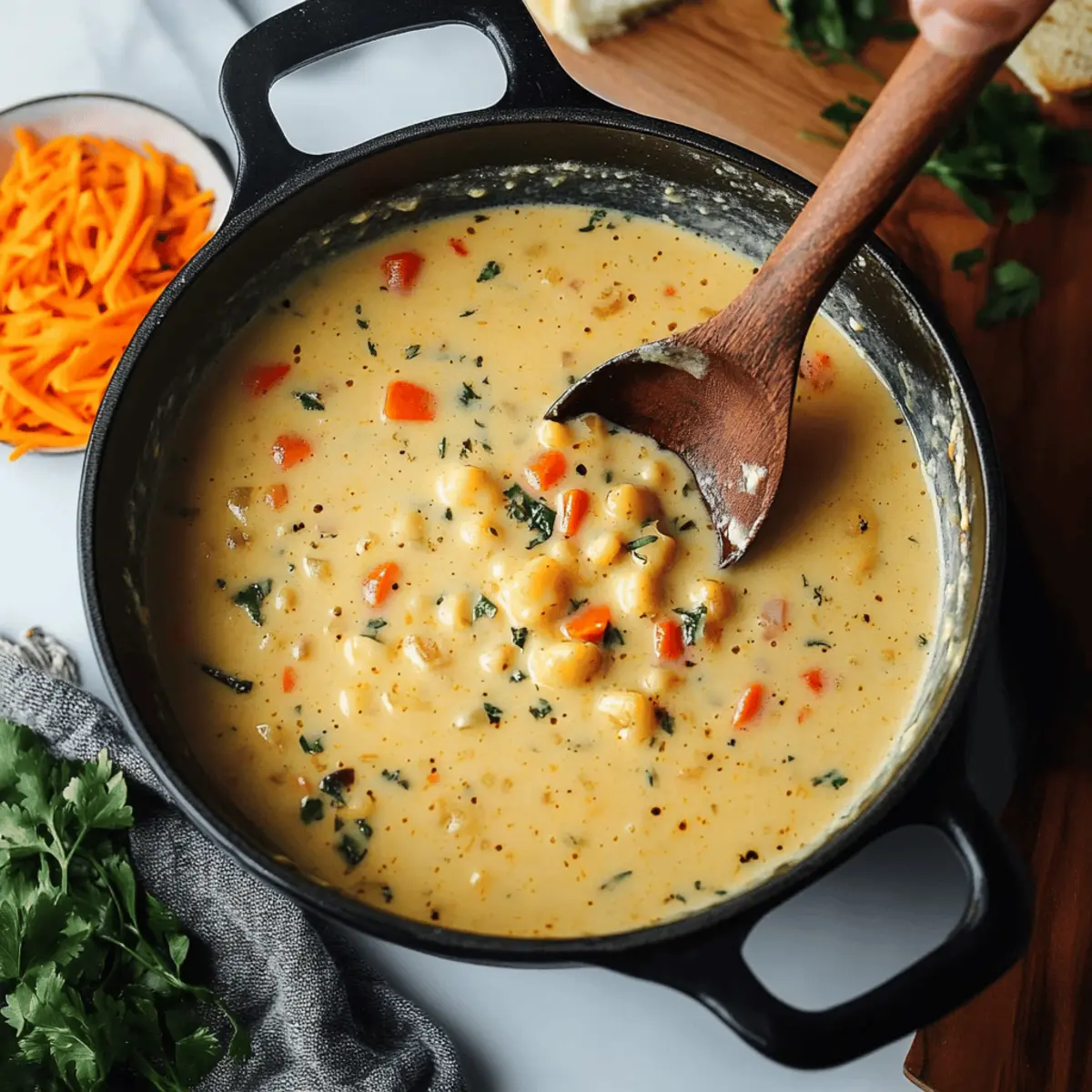 Carrot Potato Soup
