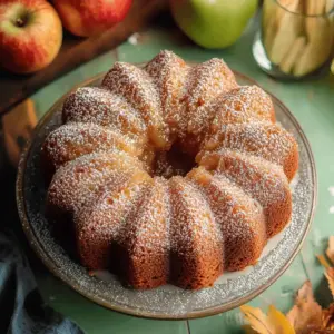 Apple Cider Cake