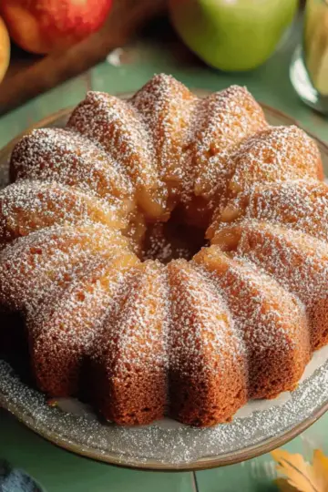 Apple Cider Cake