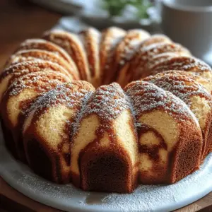 Cinnamon Swirl Bundt Cake