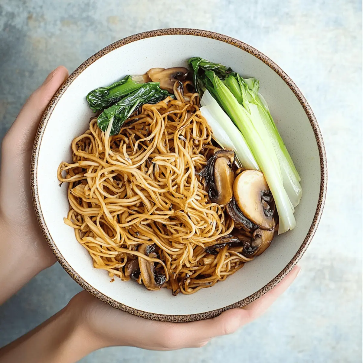 Vegetarian Chow Mein