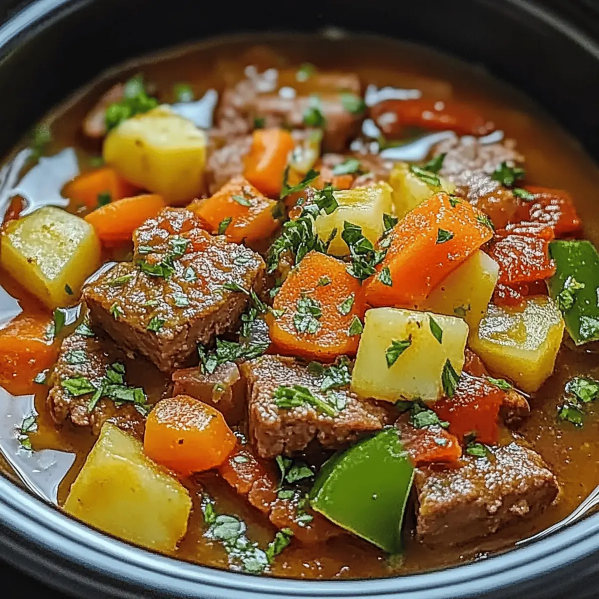 Vegetable Beef Soup