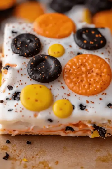 White Chocolate Oreo Bark