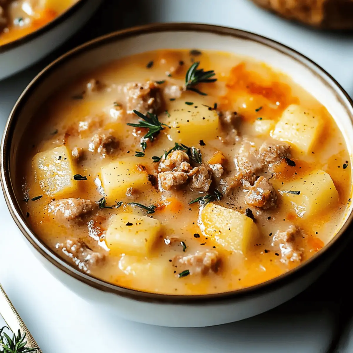 Sausage Potato Soup