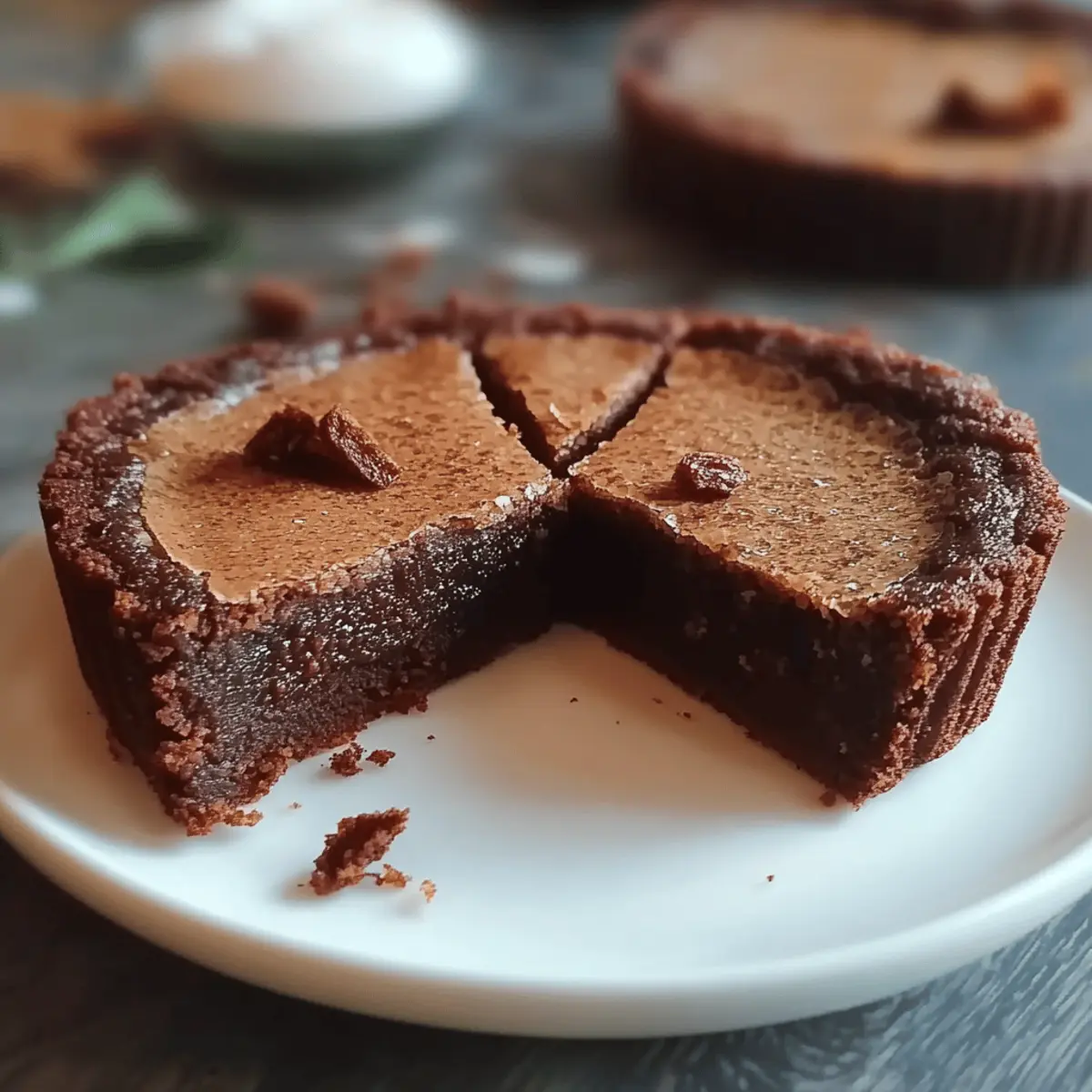 Italian Chocolate Tart