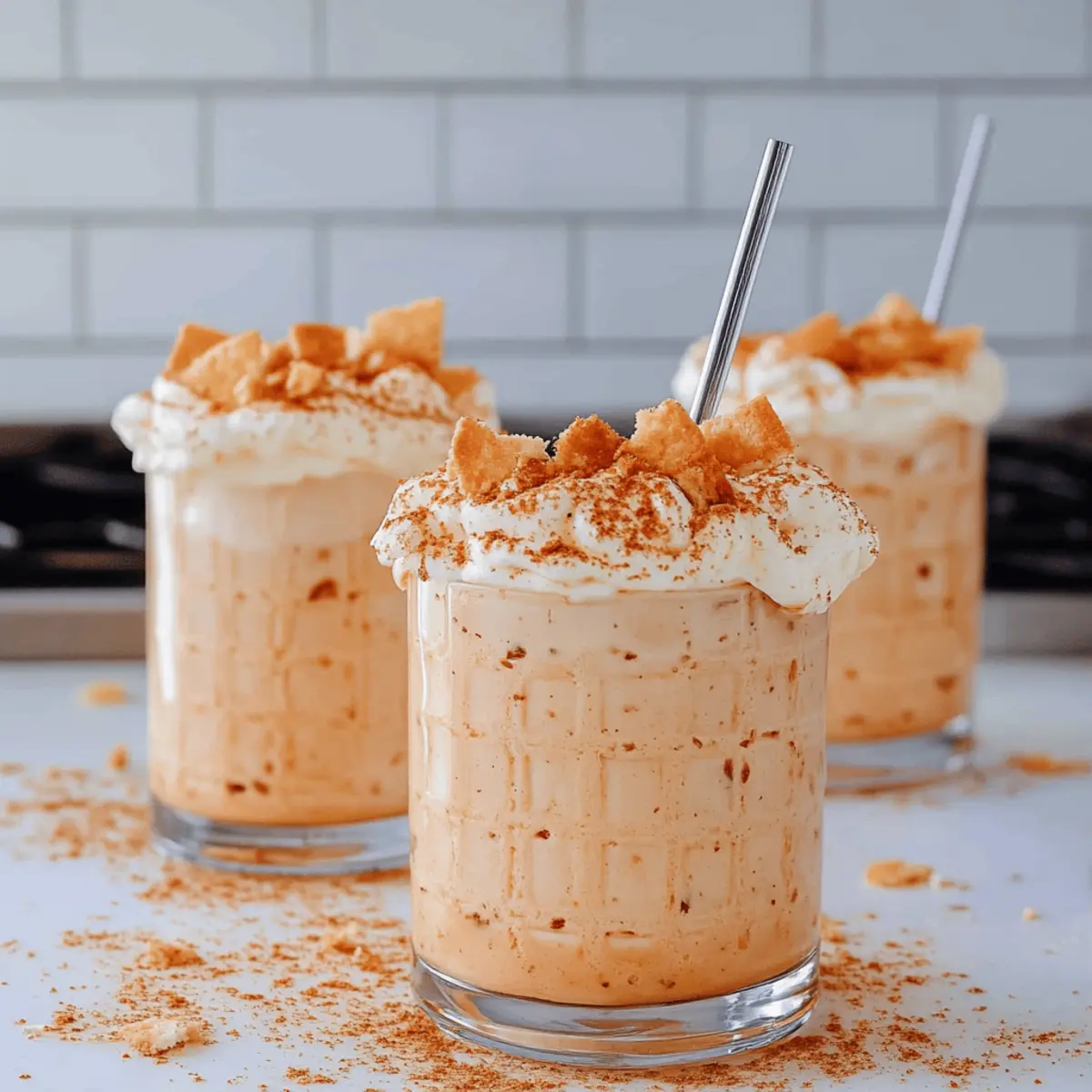 Pumpkin Pie Milkshake