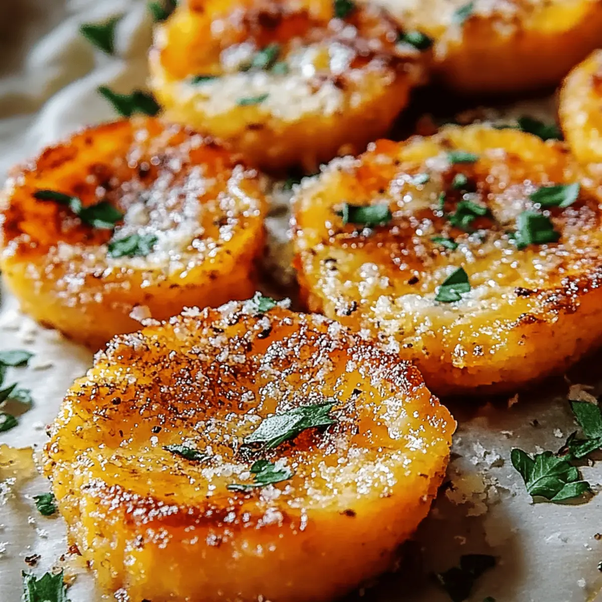 Crispy Smashed Carrots