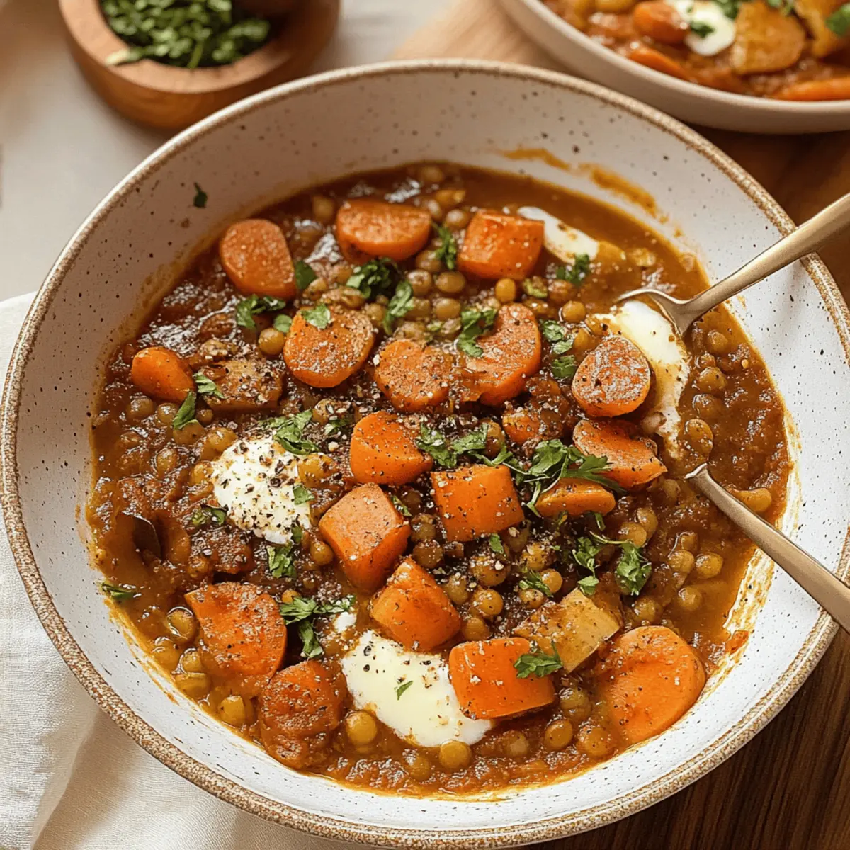 Lentil Stew